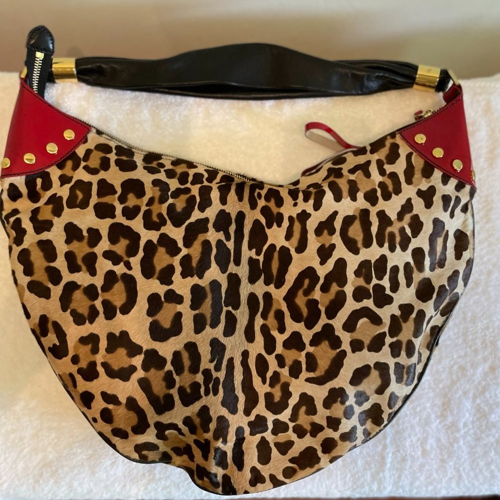 Giuseppe Zanotti Ponyhair Hobo